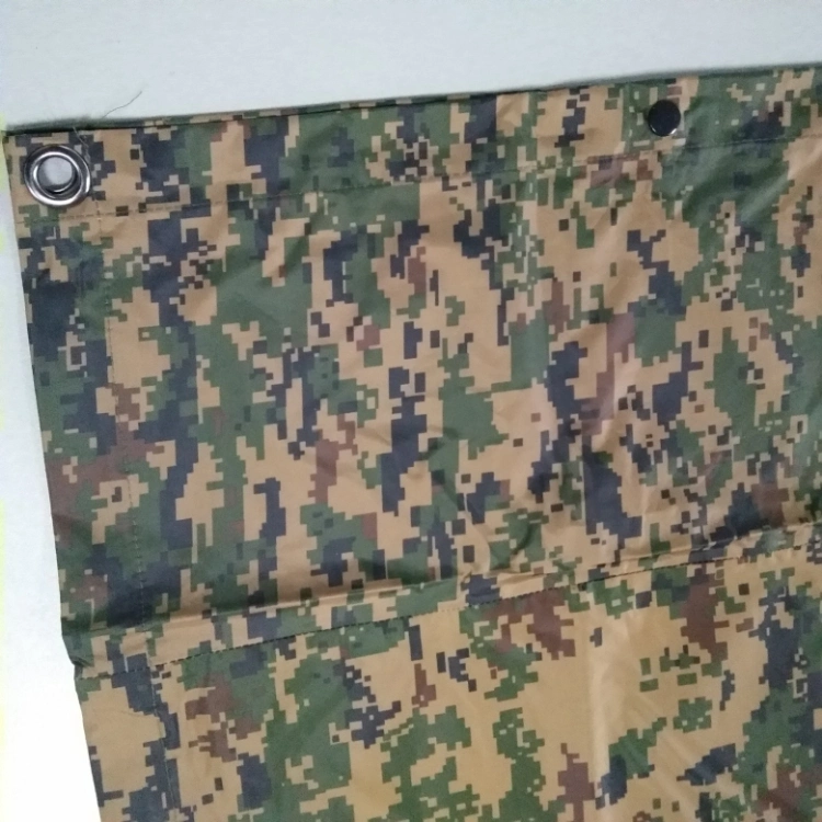 Basic Customization Poncho Camouflage Rain Poncho Army Poncho Available Stock