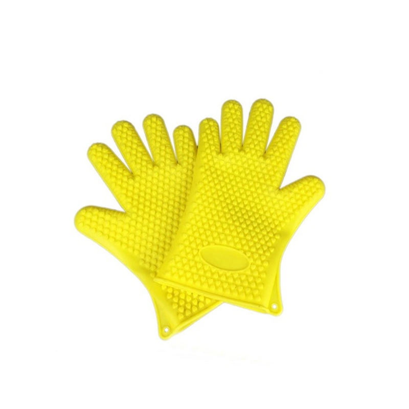 2023 Hot Sell Non-Slip Silicone Oven Mitt