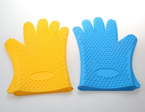 Heat Resistant Silicone Oven Mitts