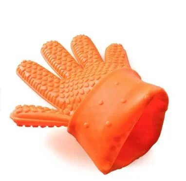 Heat Resistant Silicone Oven Mitts