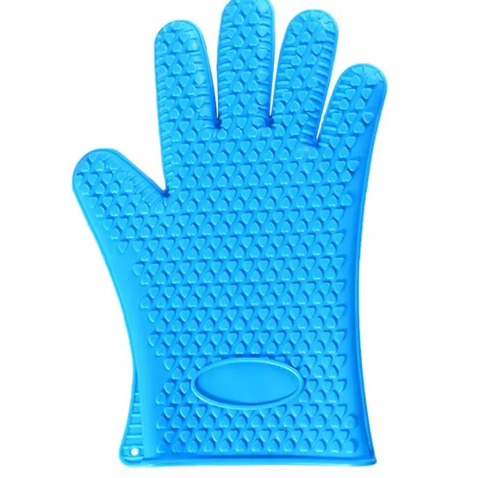 Heat Resistant Silicone Oven Mitts